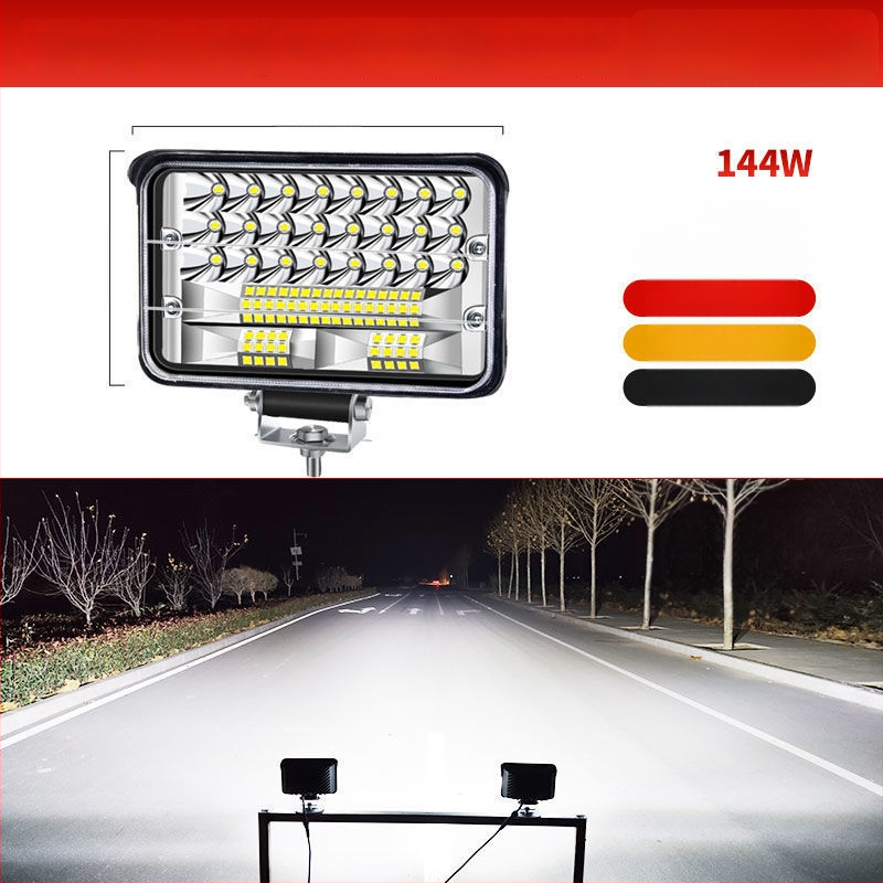 Kaevuri esilatern – kõrge heledusega difuusne kiirgus raske tehnika jaoks