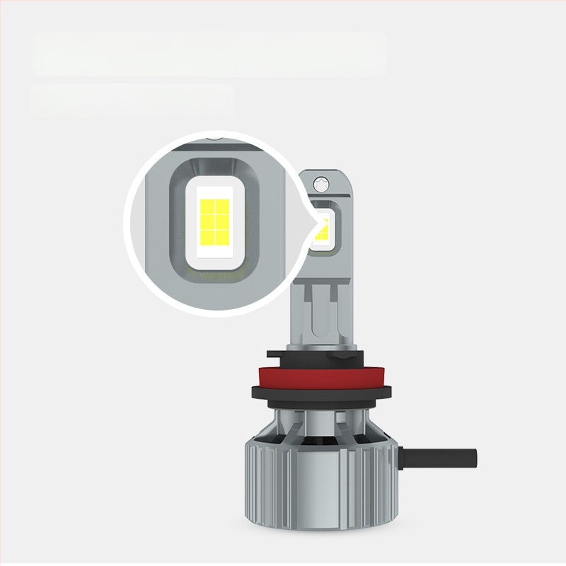 Auto LED esituled X9B IP67 5000 lm 10000 h 3.0 A