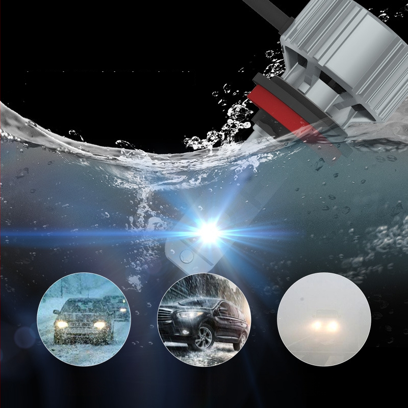 Auto LED esituled X9B IP67 5000 lm 10000 h 3.0 A