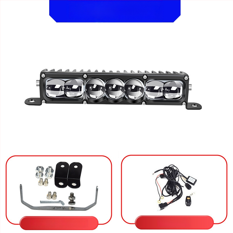 Auto LED lāzera prožektors – 100W LED, 12-60V, Modelis LA7, Alumīnija sakausējums, Der lielākajai daļai automašīnu un kravas automašīnu