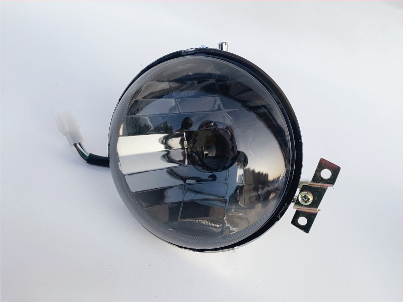 Turtle King elektrilise jalgratta valgustuskomplekt: ees tuli, ees ja taga signaalid, taga tule korpus läbipaistvalt tumeda kattega – OEM, ühilduv teiste mudelitega