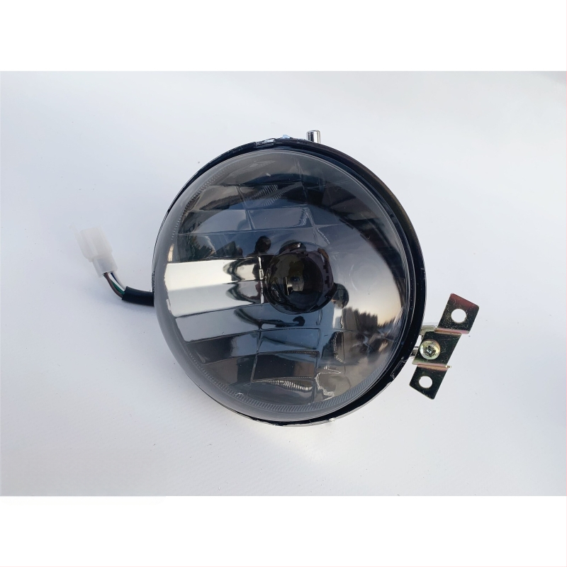 Turtle King elektrilise jalgratta valgustuskomplekt: ees tuli, ees ja taga signaalid, taga tule korpus läbipaistvalt tumeda kattega – OEM, ühilduv teiste mudelitega