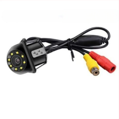 Universális autóba való hátsó kamera napellenzőre szerelve, éjszakai látás, HD, vízálló, CCD/AHD