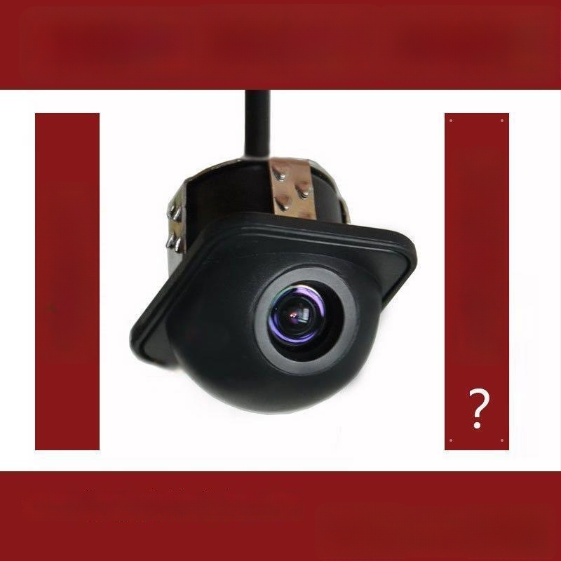 Universális autóba való hátsó kamera napellenzőre szerelve, éjszakai látás, HD, vízálló, CCD/AHD