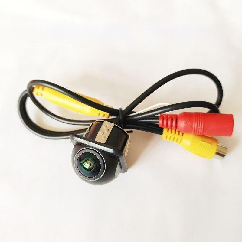 Universális autóba való hátsó kamera napellenzőre szerelve, éjszakai látás, HD, vízálló, CCD/AHD