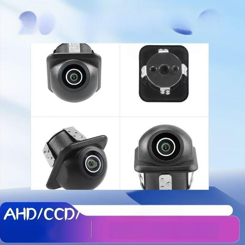 Universális autóba való hátsó kamera napellenzőre szerelve, éjszakai látás, HD, vízálló, CCD/AHD