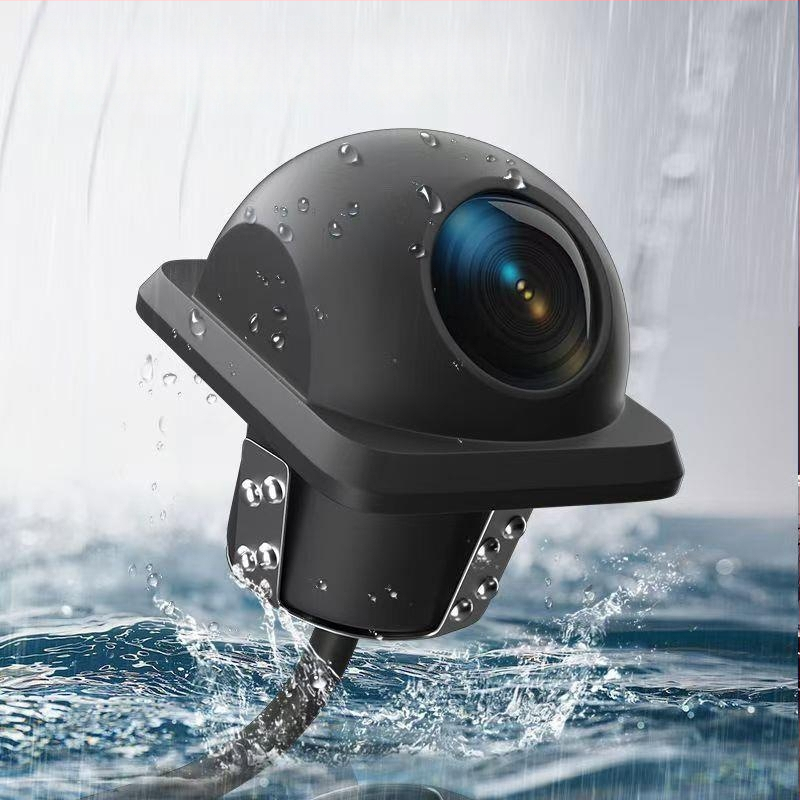 Universális autóba való hátsó kamera napellenzőre szerelve, éjszakai látás, HD, vízálló, CCD/AHD