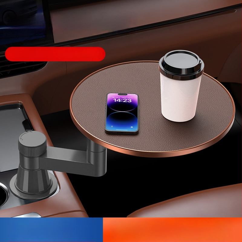 Nipori auto eesistuja laual, 360° pöörlev, mitmekülgne, linane materjal, peidetud paigaldus