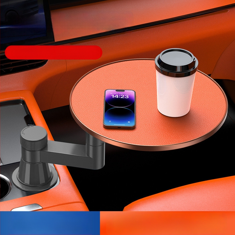 Nipori auto eesistuja laual, 360° pöörlev, mitmekülgne, linane materjal, peidetud paigaldus