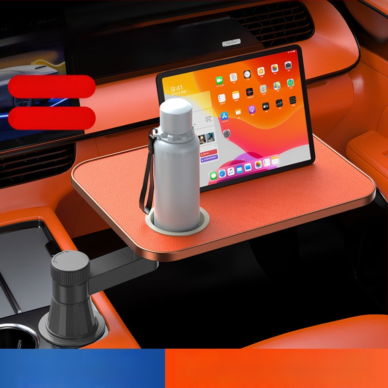 Nipori auto eesistuja laual, 360° pöörlev, mitmekülgne, linane materjal, peidetud paigaldus