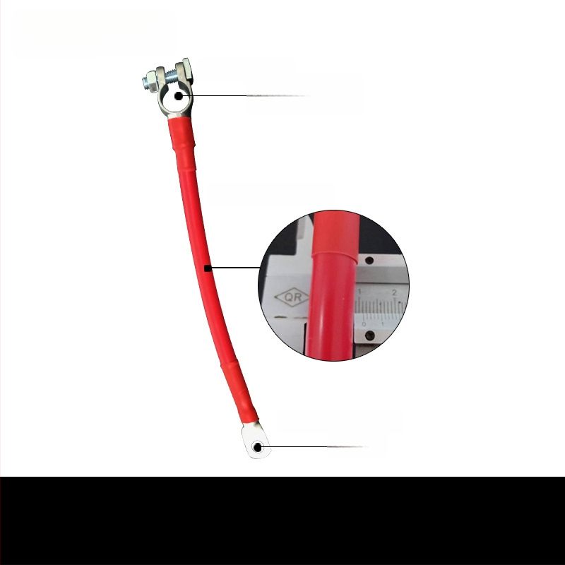 Baide Hardware GSA-001 Automobiļa akumulatora termināla pagarinājuma vads akumulatora savienojumiem (paralēli/seriāli) ar noplūdes aizsardzību