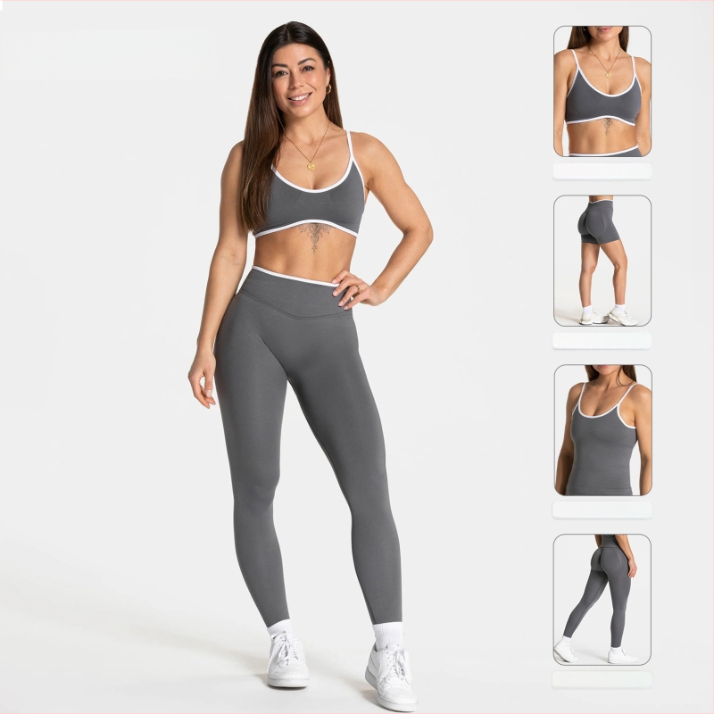 Jenny Top sport pentru yoga pentru femei, din nylon-spandex (92% nylon, 8% spandex), cu căptușeală, absorbție a umezelii, ultra-elastic