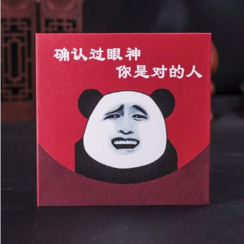 Vestuvėms - mini raudonas vokelis durų kištukas, kūrybingas dizainas, lengvas prabangos stilius