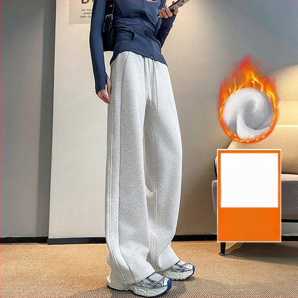 Sieviešu platām kājām kokvilnas bikses, japāņu–korejiešu ikdienas stils, kokvilnas saturs 50–70%, bieza auduma