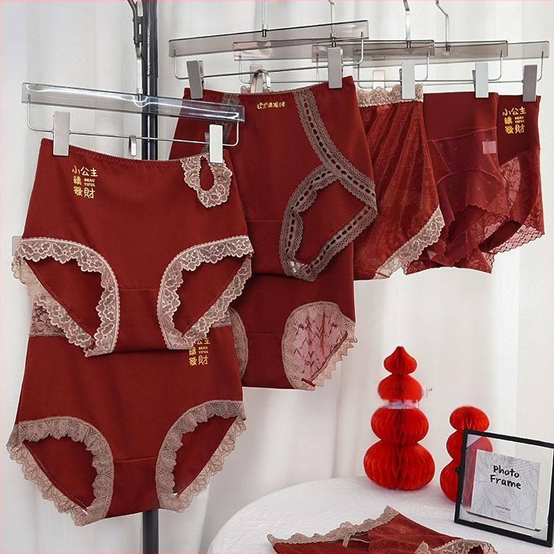 Sieviešu augsta vidukļa antibakteriālas biksītes no neilona, elpojošas ar 90–95% kokvilnas oderi intīmajā zonā, adīts audums, 70–80% neilons.