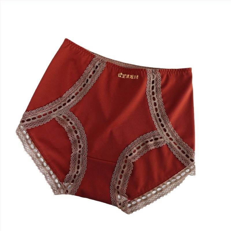 Sieviešu augsta vidukļa antibakteriālas biksītes no neilona, elpojošas ar 90–95% kokvilnas oderi intīmajā zonā, adīts audums, 70–80% neilons.