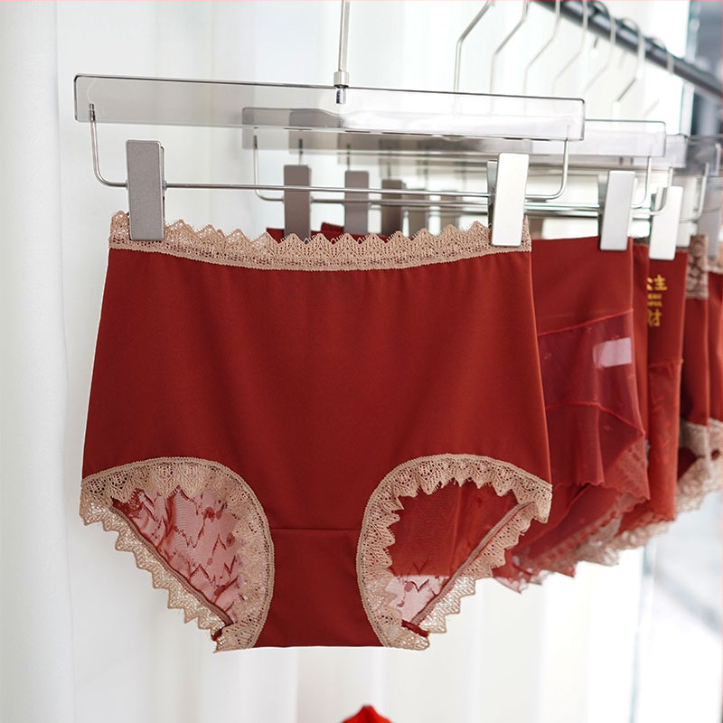 Sieviešu augsta vidukļa antibakteriālas biksītes no neilona, elpojošas ar 90–95% kokvilnas oderi intīmajā zonā, adīts audums, 70–80% neilons.