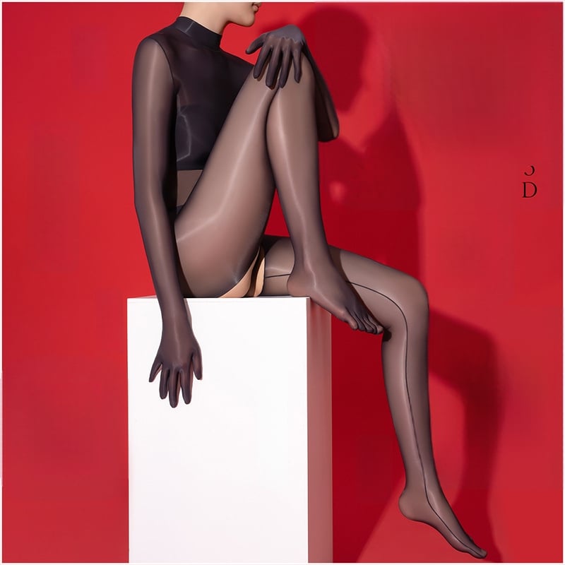 Najlon bodistocking • seksi • tanak materijal • za oblikovanje nogu • s nogama