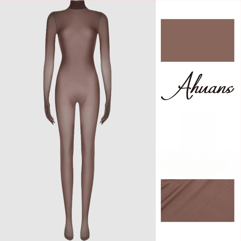 Najlon bodistocking • seksi • tanak materijal • za oblikovanje nogu • s nogama