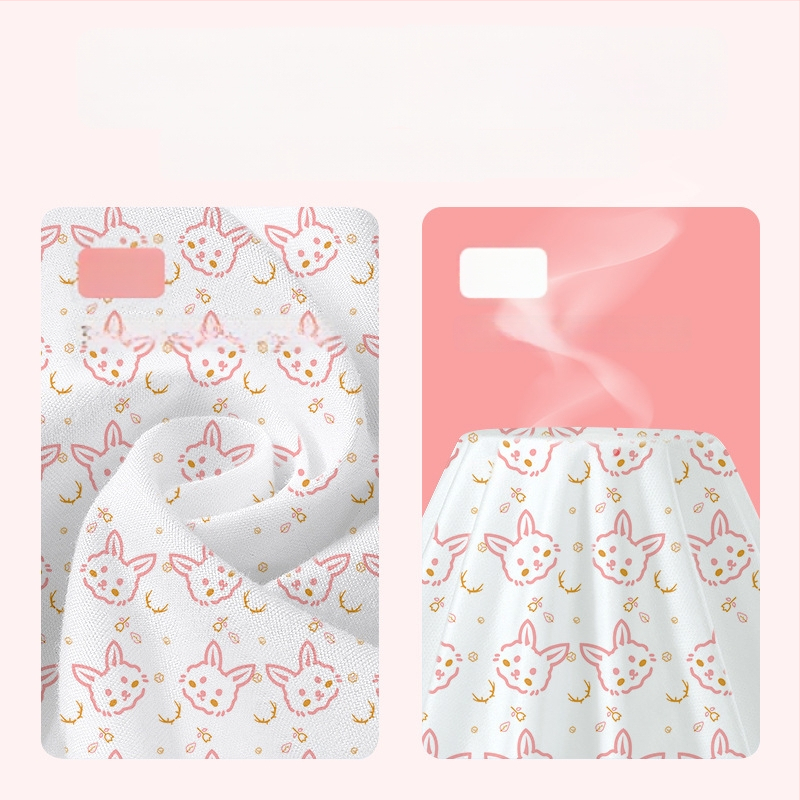 Kelioninis vienkartinis patalynės komplektas – keturių dalių rinkinys, SMS medžiaga, antklodės užvalkalas ir pagalvės užvalkalas