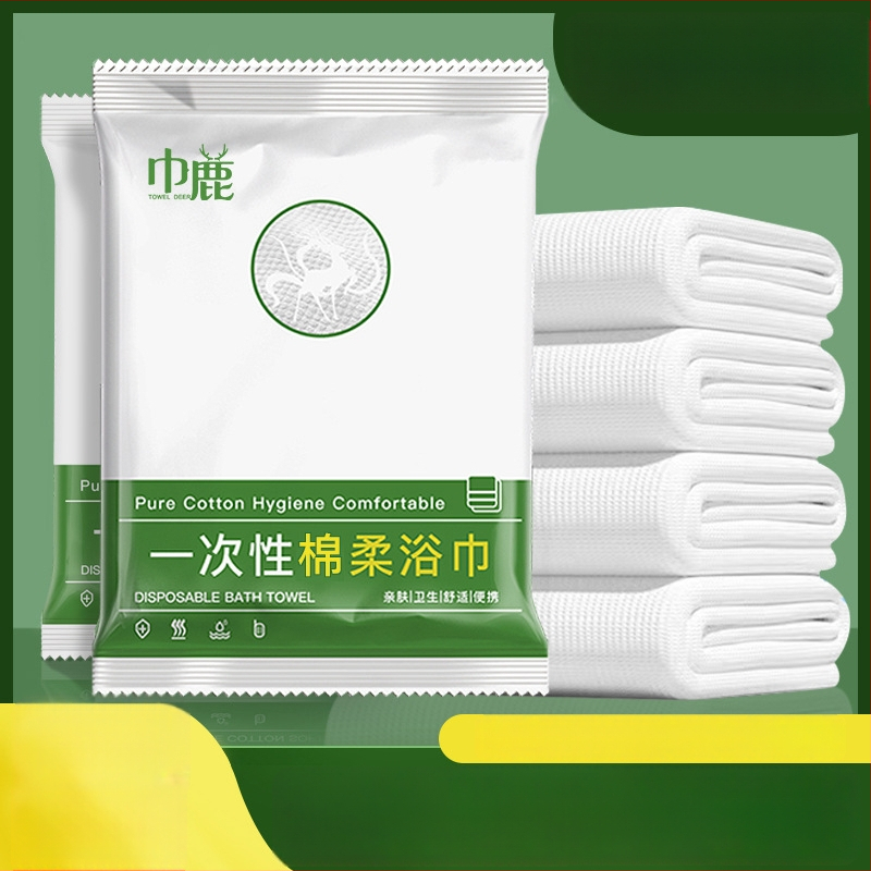 Kelioninis vienkartinis patalynės komplektas – keturių dalių rinkinys, SMS medžiaga, antklodės užvalkalas ir pagalvės užvalkalas