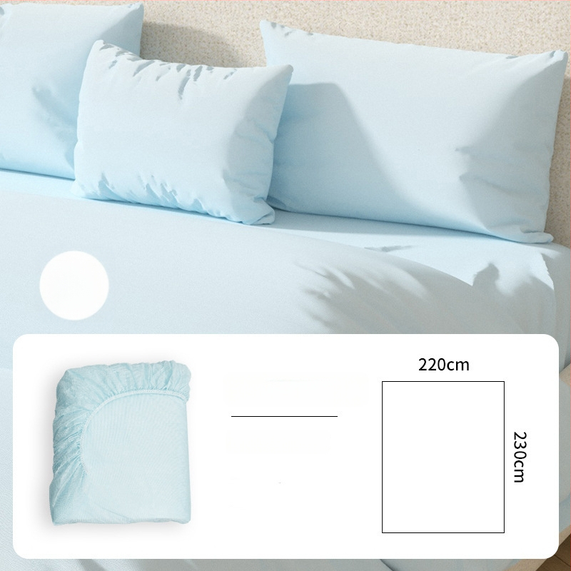 Vienkartinis kelioninis patalynės komplektas: paklodė ir pagalvės užvalkalas, neaustas audinys, dulkių atsparumas, viešbučiams ir svečių namams