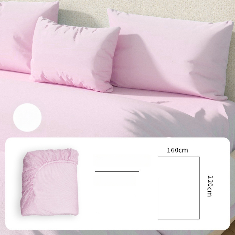 Vienkartinis kelioninis patalynės komplektas: paklodė ir pagalvės užvalkalas, neaustas audinys, dulkių atsparumas, viešbučiams ir svečių namams