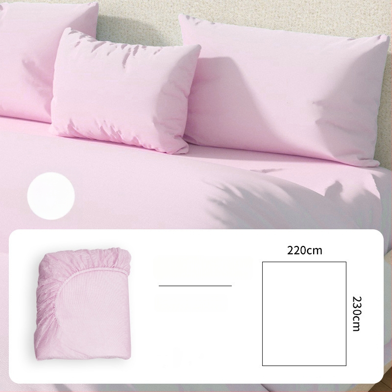 Vienkartinis kelioninis patalynės komplektas: paklodė ir pagalvės užvalkalas, neaustas audinys, dulkių atsparumas, viešbučiams ir svečių namams