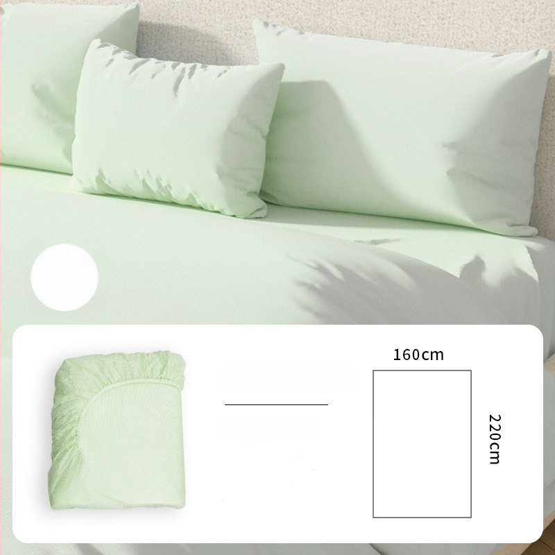 Vienkartinis kelioninis patalynės komplektas: paklodė ir pagalvės užvalkalas, neaustas audinys, dulkių atsparumas, viešbučiams ir svečių namams