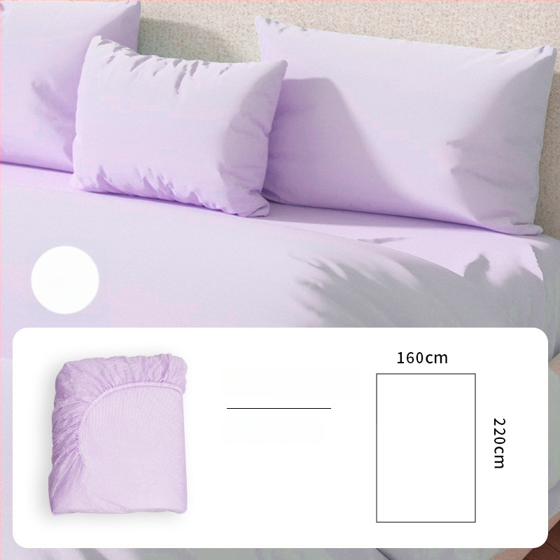 Vienkartinis kelioninis patalynės komplektas: paklodė ir pagalvės užvalkalas, neaustas audinys, dulkių atsparumas, viešbučiams ir svečių namams