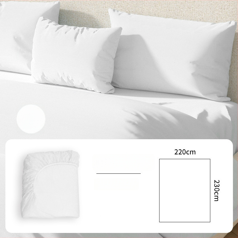 Vienkartinis kelioninis patalynės komplektas: paklodė ir pagalvės užvalkalas, neaustas audinys, dulkių atsparumas, viešbučiams ir svečių namams