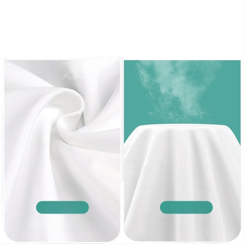 Vienkartinis keturių dalių patalynės komplektas kelionėms ir traukinių miegamiesiems: paklodė, antklodės užvalkalas, pagalvių užvalkalai, miegmaišis