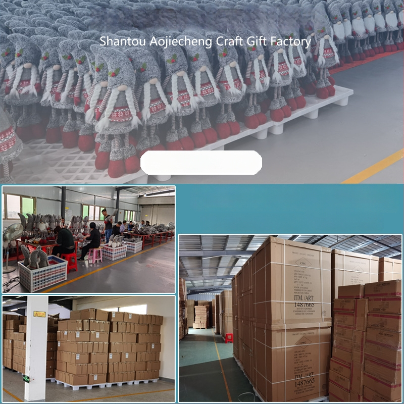 Božićne ukrase za drvce — moderni umjetnički stil, kompatibilno s aranžmanima u vazi, Materijali: plastika, željezo, tkanina