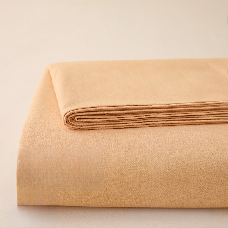 Meng kaiyue 100% kokvilna, berzēts twills, vienkrāsains raksts, reaktīvā krāsošana