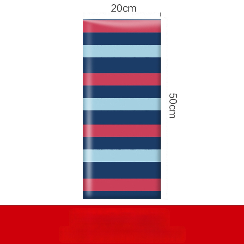 Leduo Yi Panou de perete din țesătură - stil animație, motiv peisaj, personalizare disponibilă; potrivit pentru spații de joacă pentru copii, sufragerie, dormitor