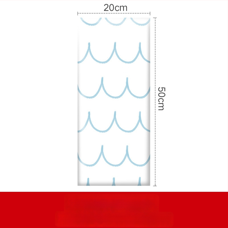 Leduo Yi Panou de perete din țesătură - stil animație, motiv peisaj, personalizare disponibilă; potrivit pentru spații de joacă pentru copii, sufragerie, dormitor