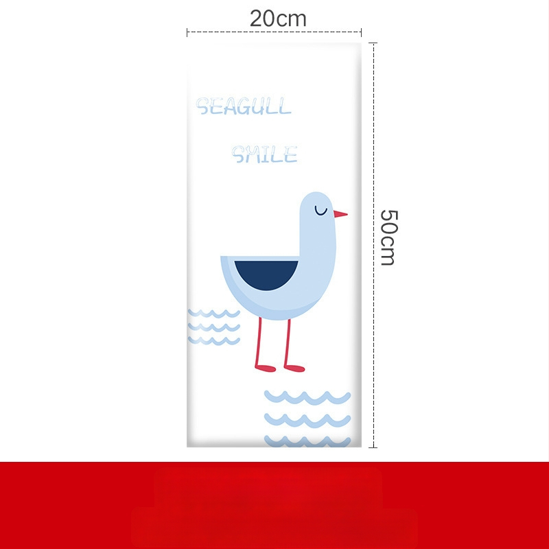 Leduo Yi Panou de perete din țesătură - stil animație, motiv peisaj, personalizare disponibilă; potrivit pentru spații de joacă pentru copii, sufragerie, dormitor