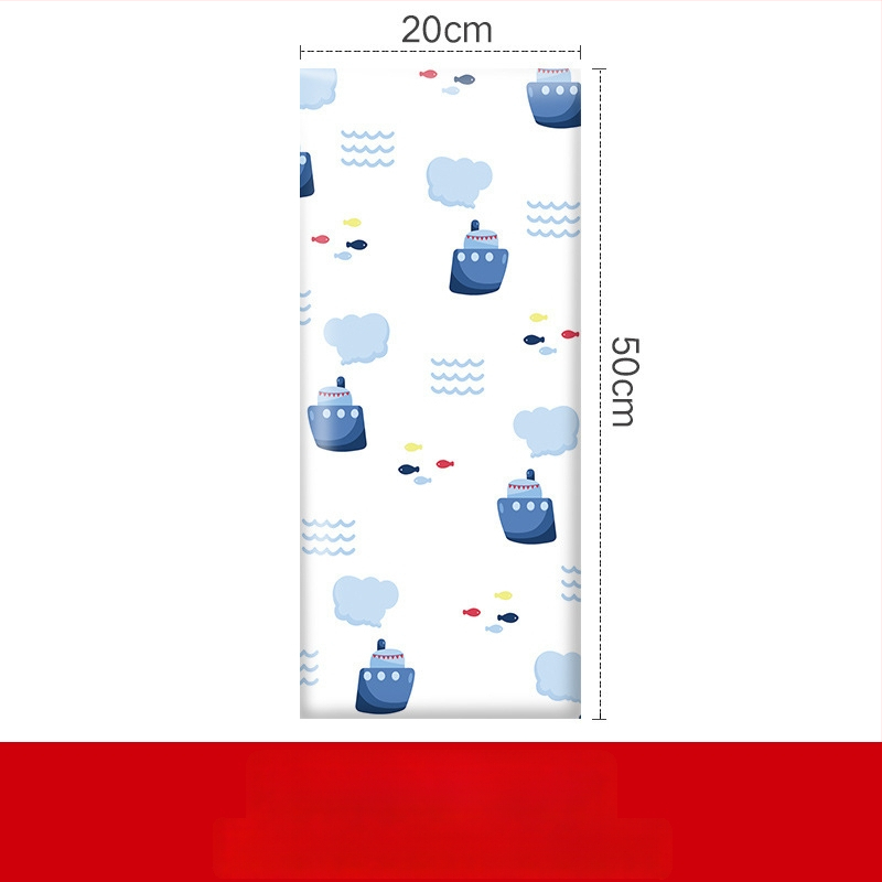 Leduo Yi Panou de perete din țesătură - stil animație, motiv peisaj, personalizare disponibilă; potrivit pentru spații de joacă pentru copii, sufragerie, dormitor