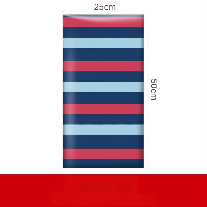 Leduo Yi Panou de perete din țesătură - stil animație, motiv peisaj, personalizare disponibilă; potrivit pentru spații de joacă pentru copii, sufragerie, dormitor