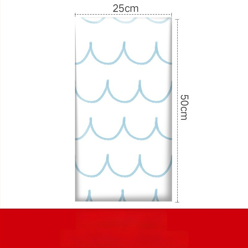 Leduo Yi Panou de perete din țesătură - stil animație, motiv peisaj, personalizare disponibilă; potrivit pentru spații de joacă pentru copii, sufragerie, dormitor