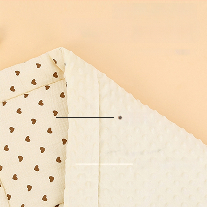 Lastevankri polster karikatuurtrükiga, puuvillane, hingav, kõikide aastaaegade jaoks, 0–1 aasta