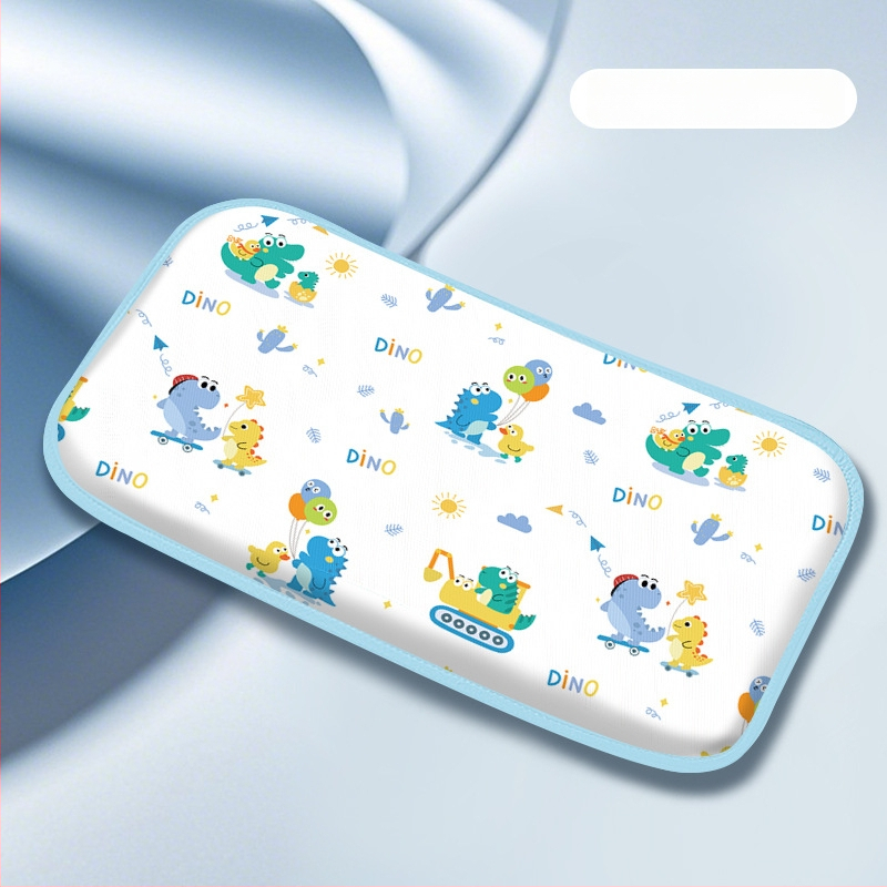 Beebi käru matt ice silk materjalist, hingav, pestav, sobib 0–2-aastastele