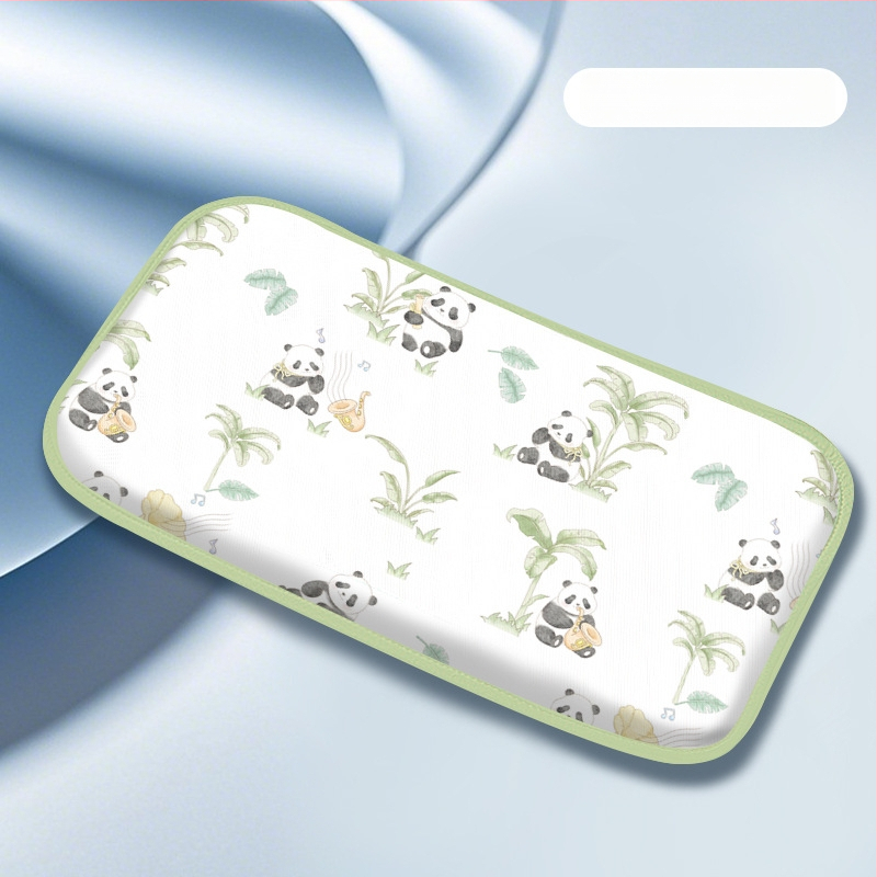 Beebi käru matt ice silk materjalist, hingav, pestav, sobib 0–2-aastastele