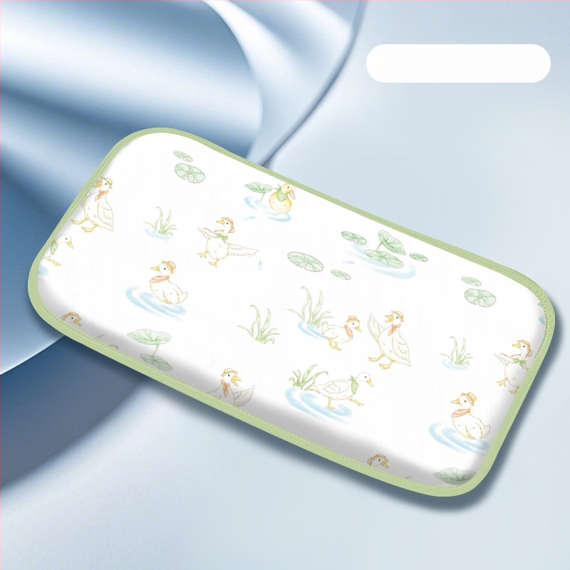 Beebi käru matt ice silk materjalist, hingav, pestav, sobib 0–2-aastastele