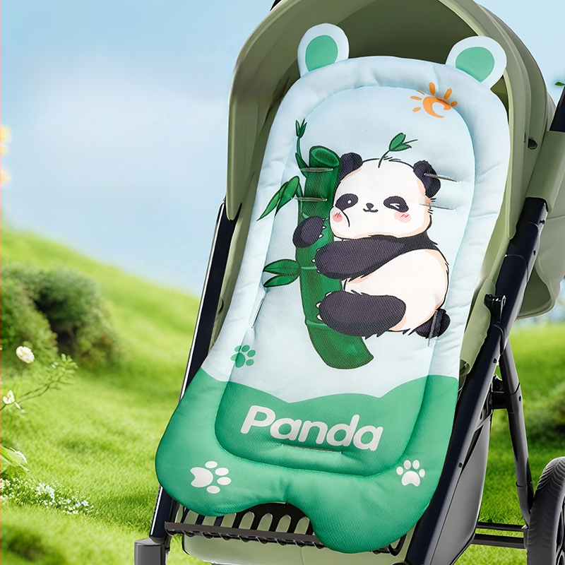 Blue Cloud pehme beebi vankri jaoks – polsterdatud matt vankrile ja söögitoa iste jaoks, sobib 0–5-aastastele