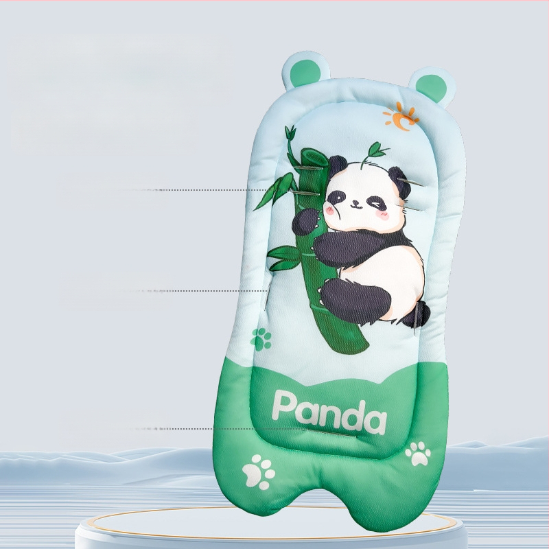 Blue Cloud pehme beebi vankri jaoks – polsterdatud matt vankrile ja söögitoa iste jaoks, sobib 0–5-aastastele