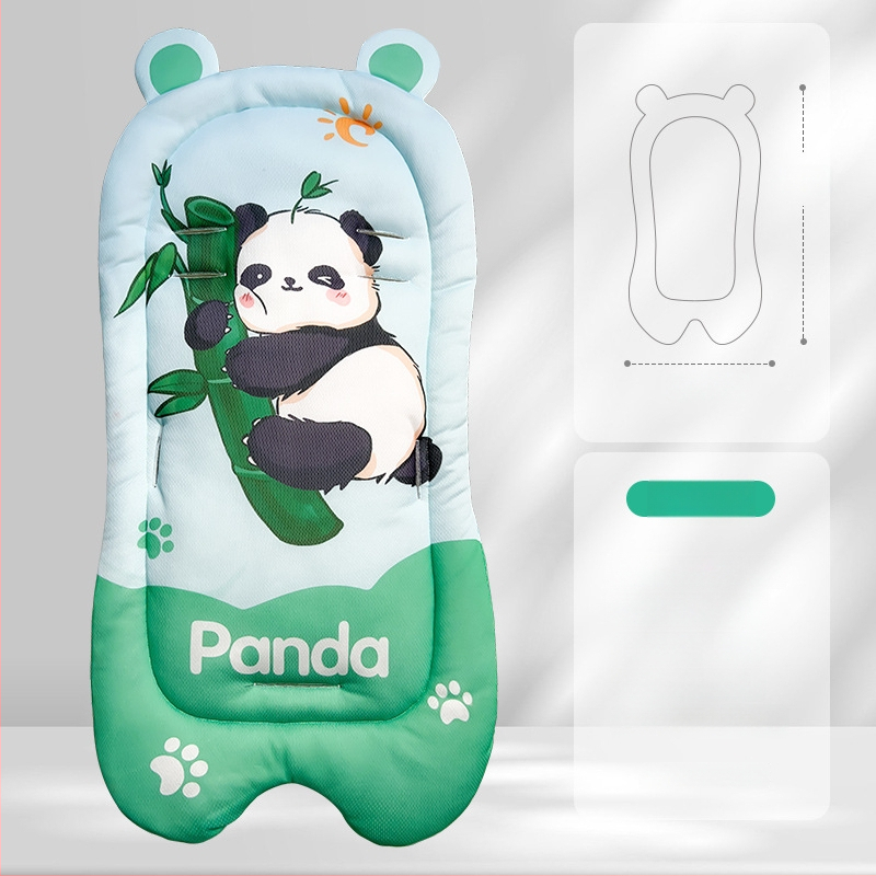 Blue Cloud pehme beebi vankri jaoks – polsterdatud matt vankrile ja söögitoa iste jaoks, sobib 0–5-aastastele