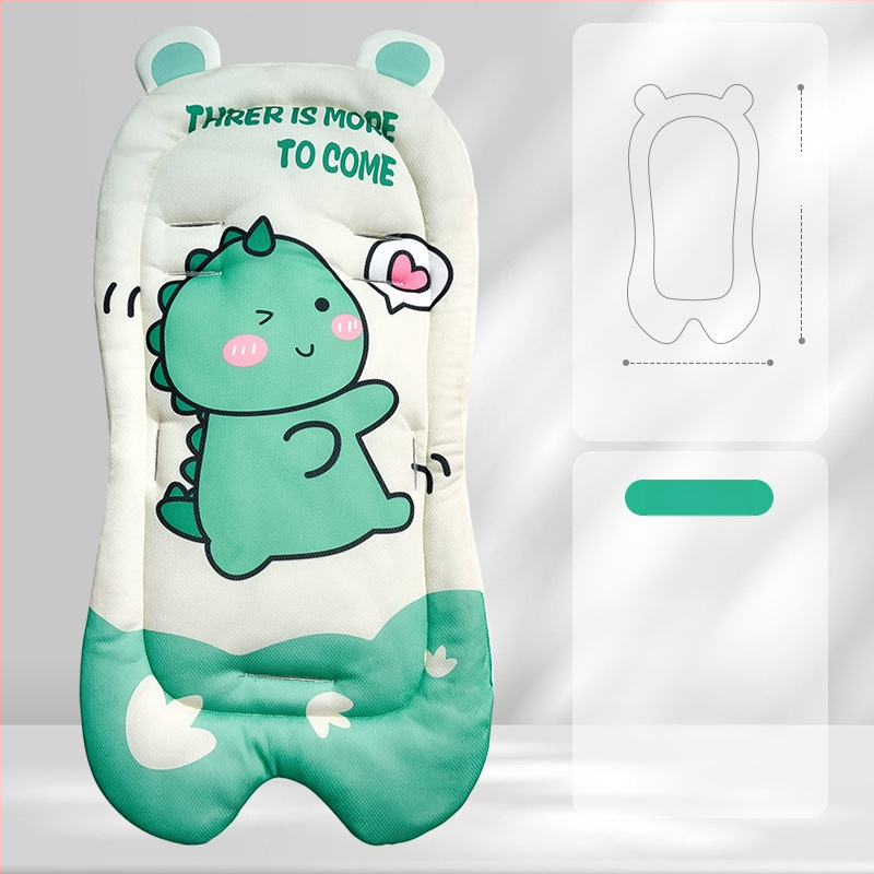 Blue Cloud pehme beebi vankri jaoks – polsterdatud matt vankrile ja söögitoa iste jaoks, sobib 0–5-aastastele