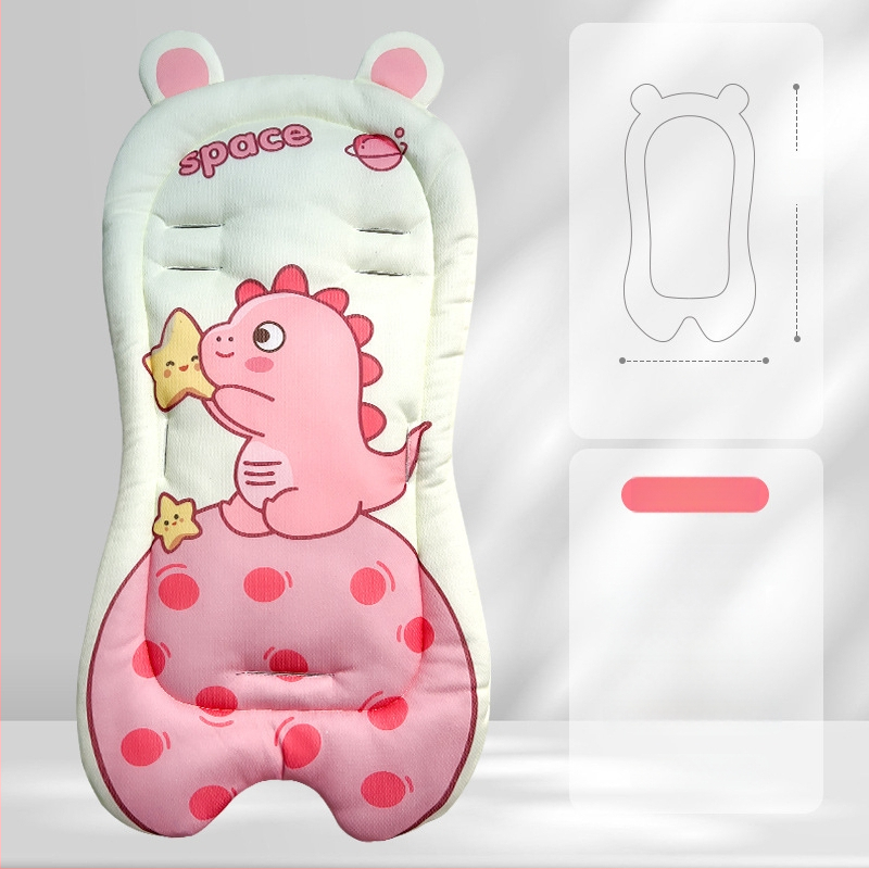 Blue Cloud pehme beebi vankri jaoks – polsterdatud matt vankrile ja söögitoa iste jaoks, sobib 0–5-aastastele