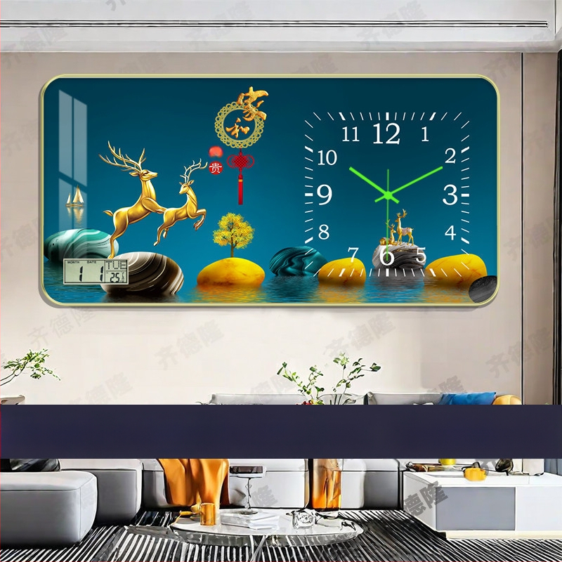 Fali óra mechanikus működéssel, analóg számlap számokkal, világító a sötétben, egyoldalas, akkumulátorral működik